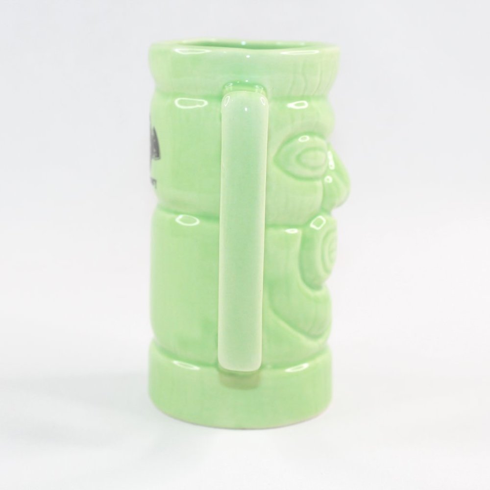 Tonga Room 70th Anniversary 2015 Commemorative Tiki Mug Glossy Green - Picture 5 of 7
